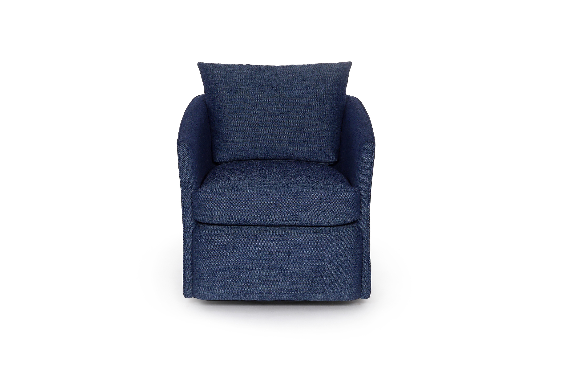 Drew swivel chair discount crate and barrel